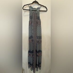 Mason & Belle Maxi Patchwork Design Boho‎ Dress - Size L